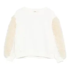 Толстовка с искусственным мехом