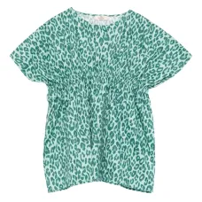 Платье с принтом тай-дай