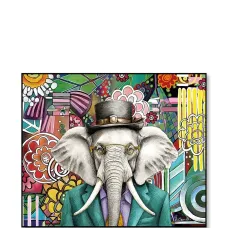 Картина Human Essence Elephant Wisdom (100 x 80 см) Картина Human Essence Elephant Wisdom (100 x 80 см)