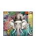 Картина Human Essence Elephant Wisdom (100 x 80 см)