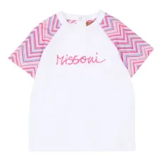 Футболка с вышитым логотипом