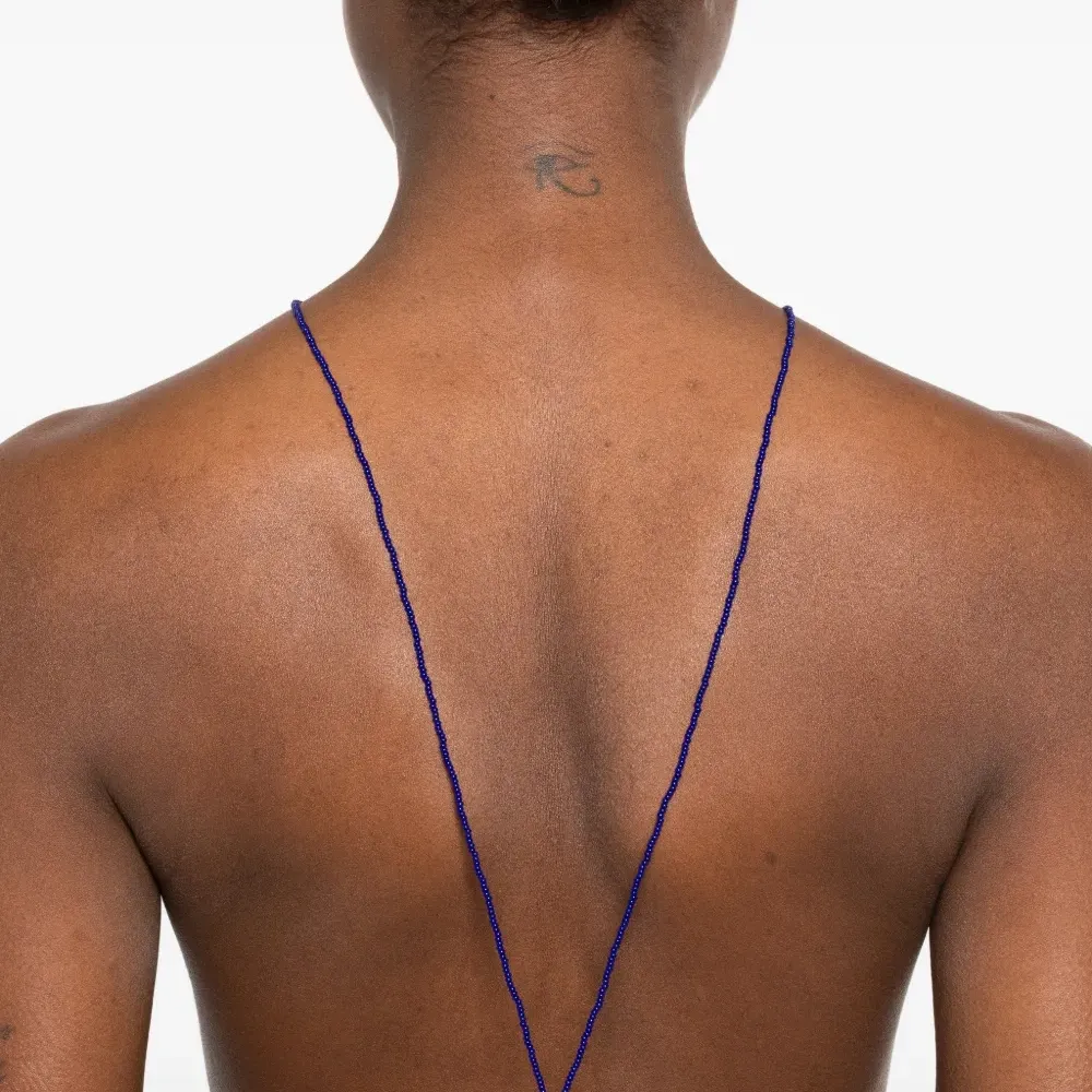 Ожерелье с подвеской из стекла