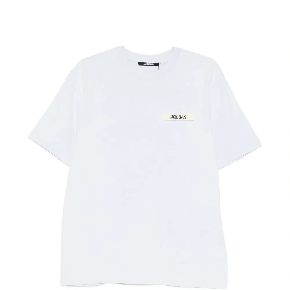 Футболка с короткими рукавами и логотипом