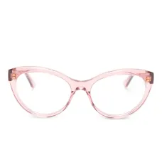 Очки в оправе 'кошачий глаз'