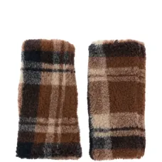 Перчатки в клетку Перчатки в клетку