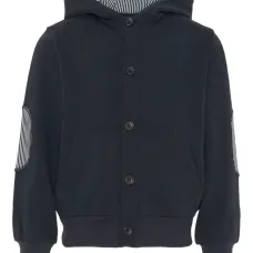 Худи с нашивками на локтях