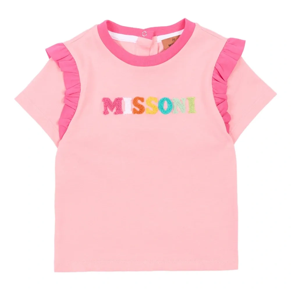 Футболка с оборками