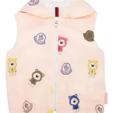 Жилет Ailey с капюшоном и узором