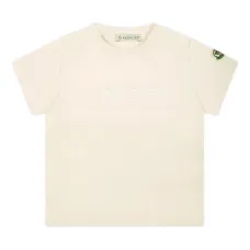 Футболка с нашивкой-логотипом