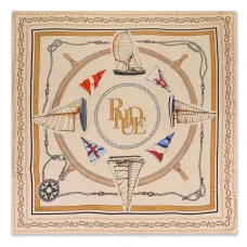 Шарф с принтом