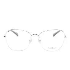 Очки в геометричной оправе