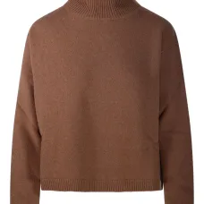 Свитер с высоким воротником Свитер с высоким воротником