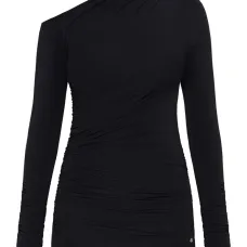 Топ MA с открытыми плечами и сборками