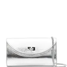 Маленькая сумка через плечо с цепочкой