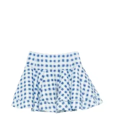 Юбка мини в клетку Юбка мини в клетку