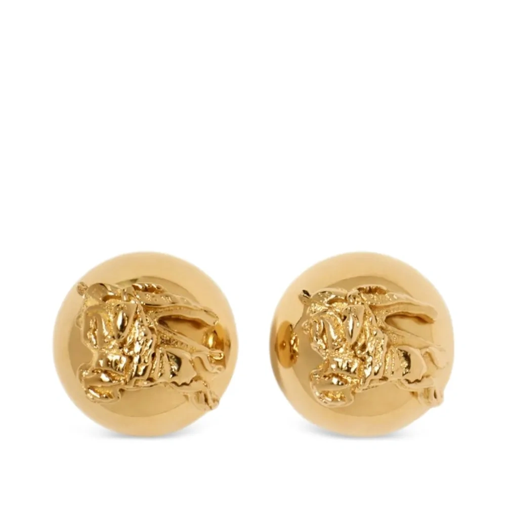 Серьги-гвоздики Equestrian Knight