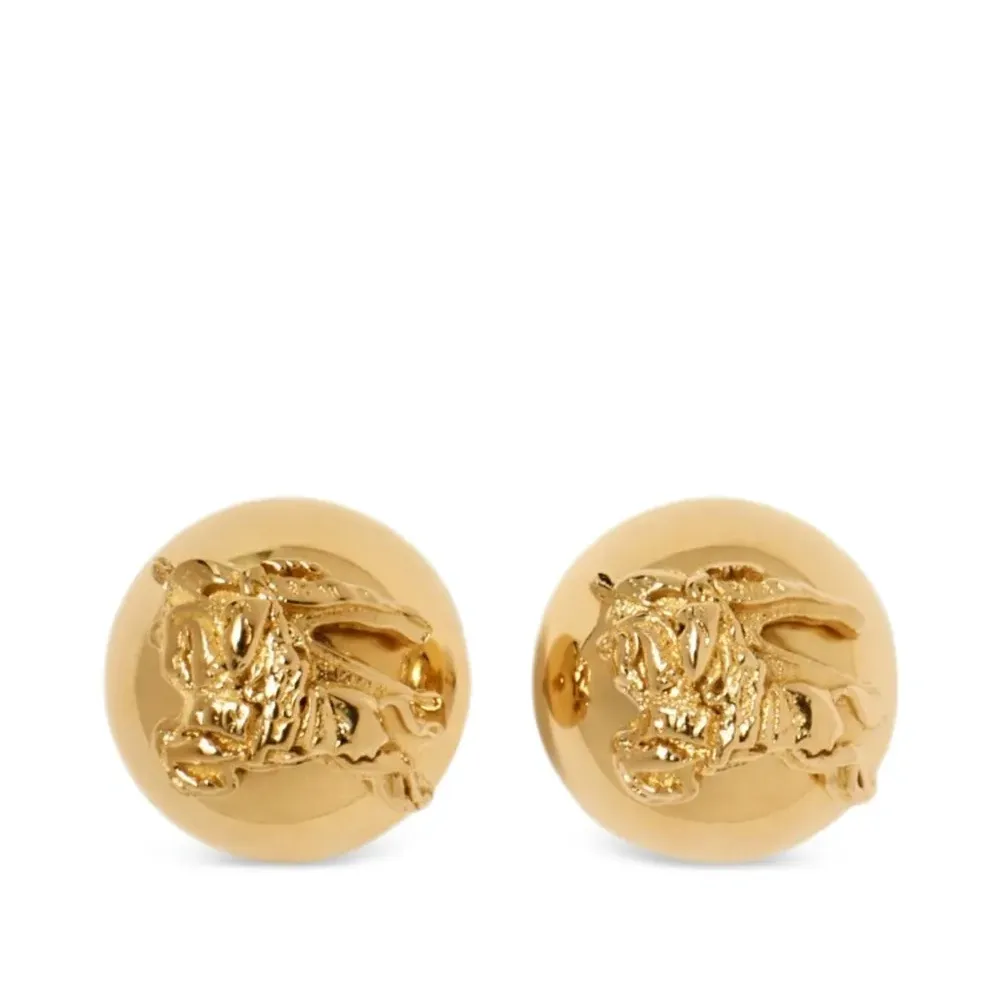 Серьги-гвоздики Equestrian Knight