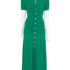 Трикотажное платье миди Трикотажное платье миди