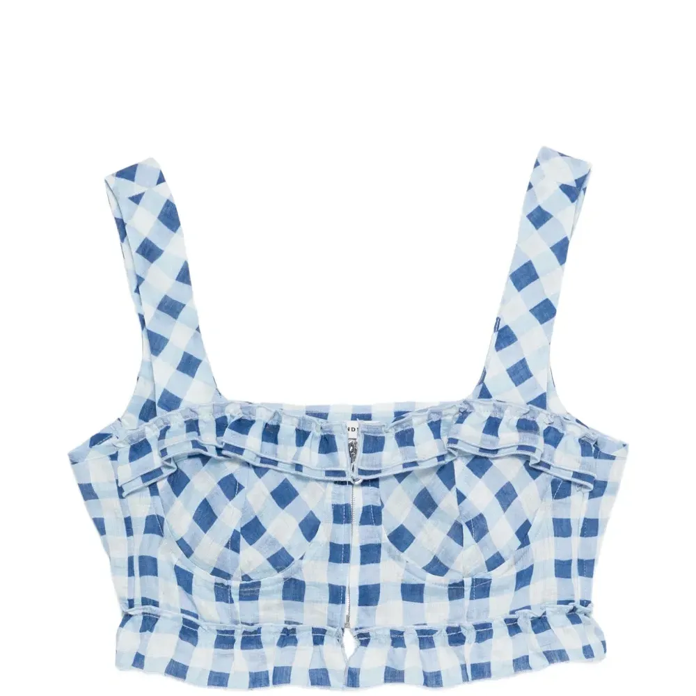 Топ в клетку