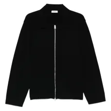 Вязаный кардиган на молнии