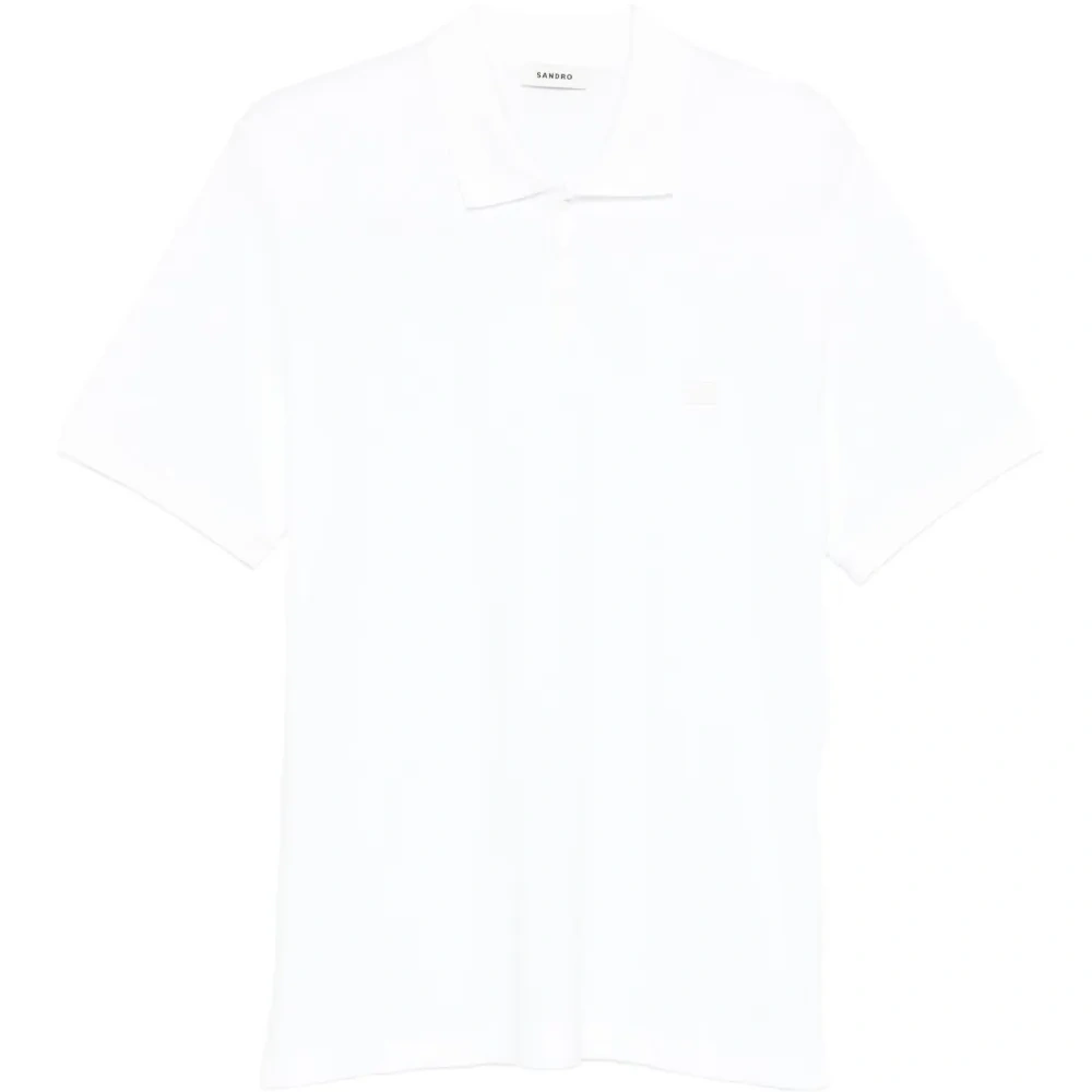 Рубашка поло с короткими рукавами Рубашка поло с короткими рукавами