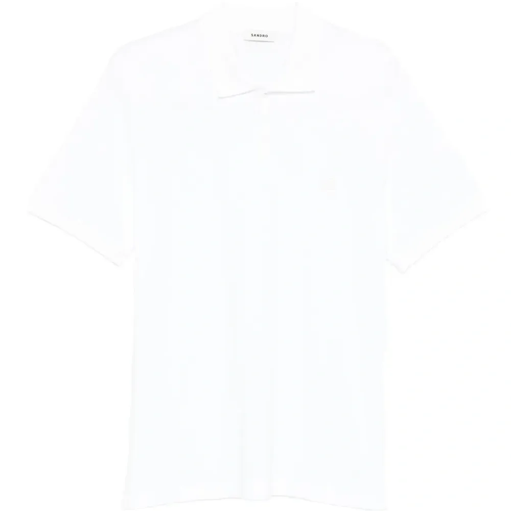 Рубашка поло с короткими рукавами