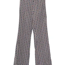Брюки с цветочным узором