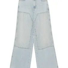 Джинсы со стразами Джинсы со стразами
