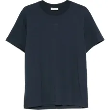 Футболка с круглым вырезом