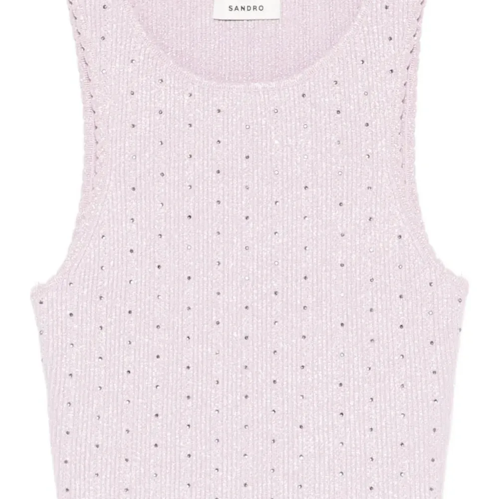 Топ с фестонами