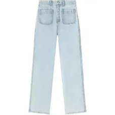 Джинсы широкого кроя Джинсы широкого кроя