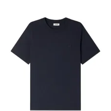 Футболка с нашивкой-логотипом