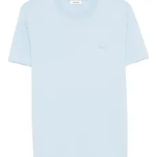 Футболка с нашивкой-логотипом