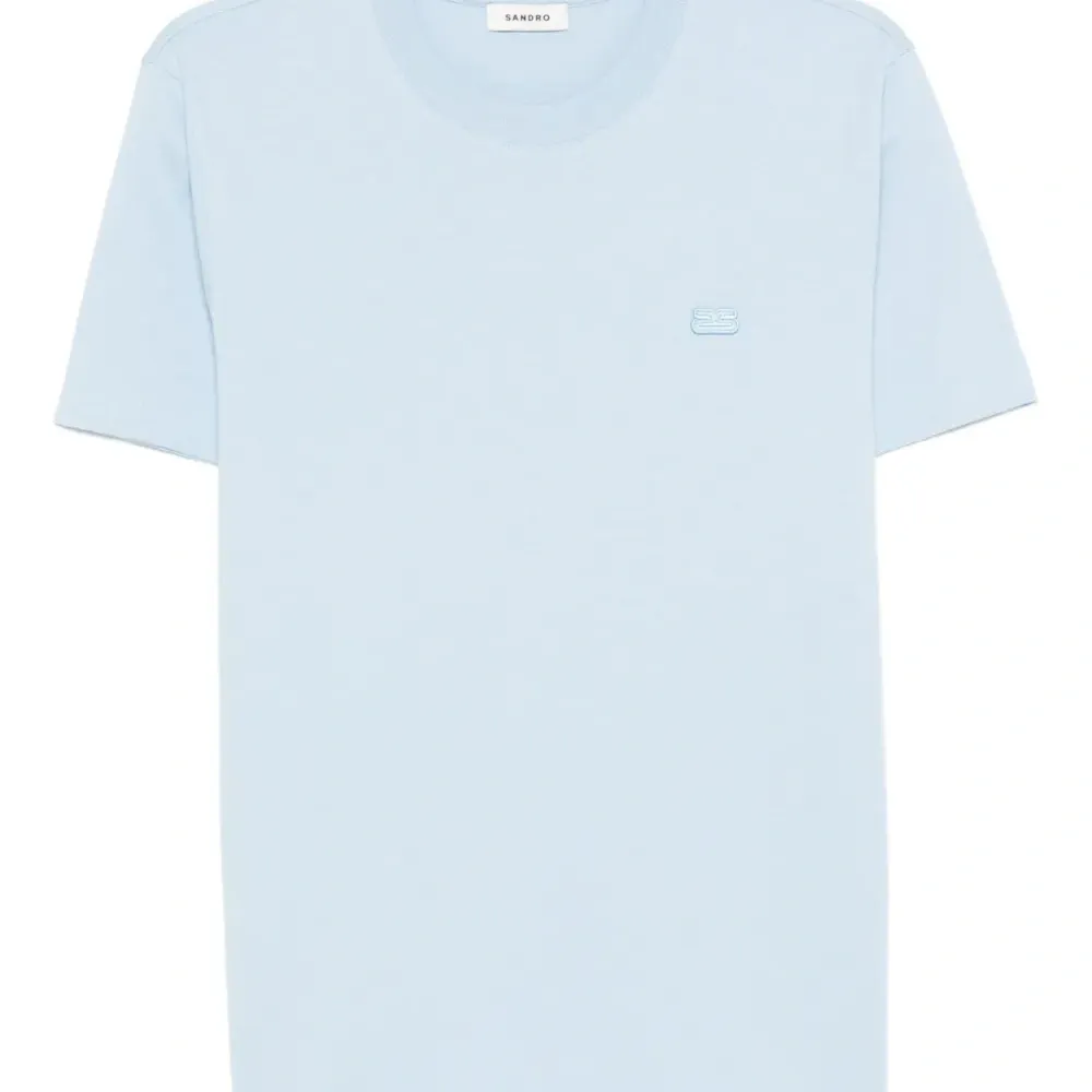 Футболка с нашивкой-логотипом Футболка с нашивкой-логотипом