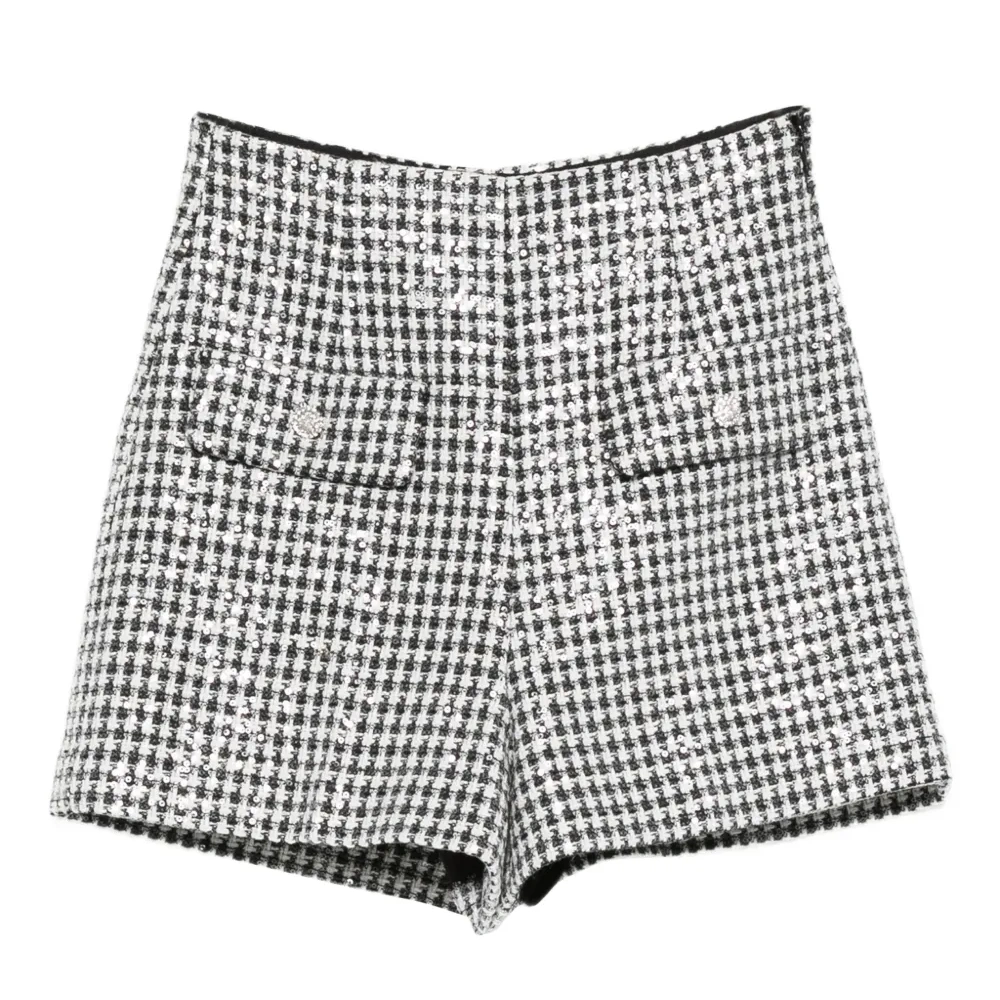 Шорты на молнии