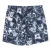 Плавки-шорты с цветочным принтом