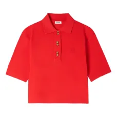 Рубашка поло на пуговицах