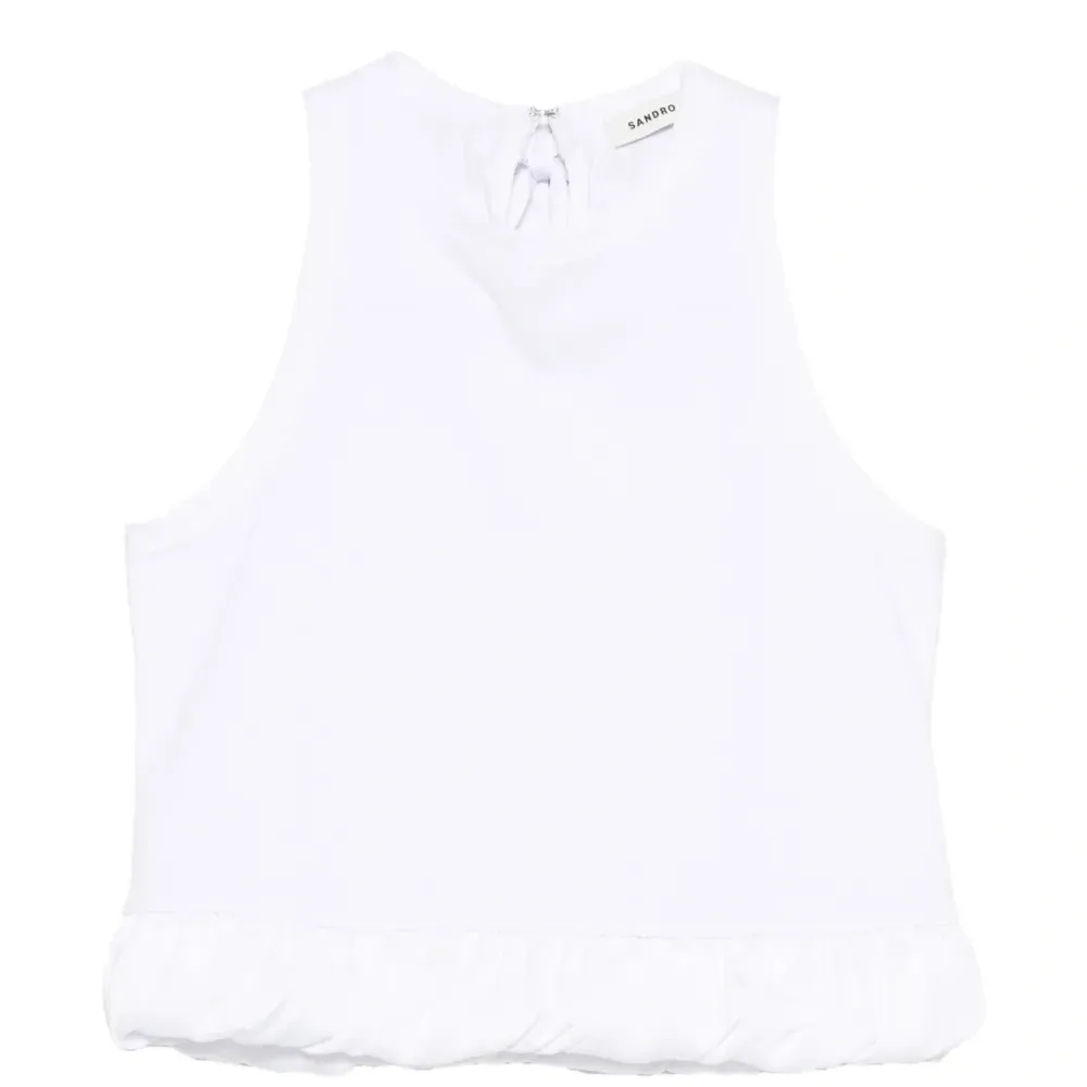 Топ с оборками