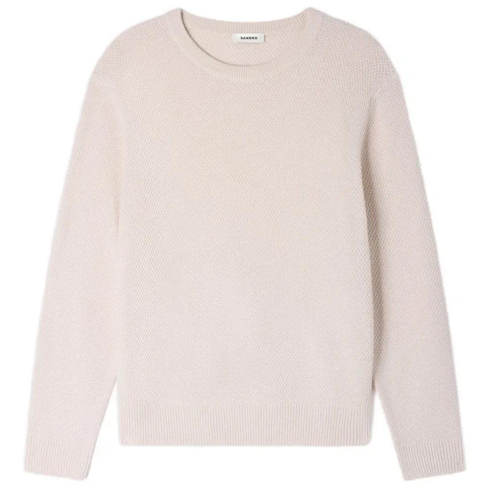 Свитер с длинными рукавами