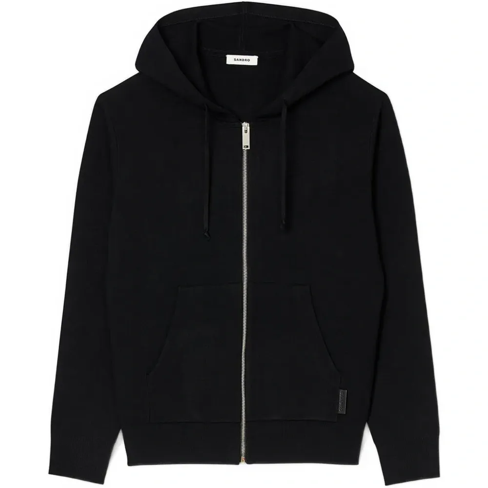 Толстовка с длинными рукавами на молнии