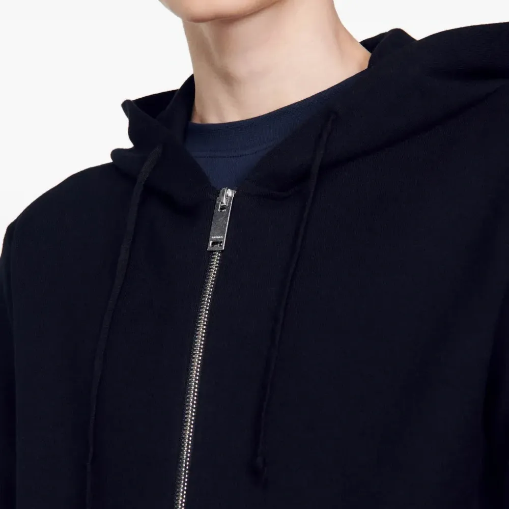 Толстовка с длинными рукавами на молнии