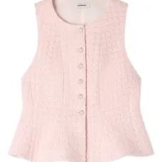 Жилет с пайетками Жилет с пайетками