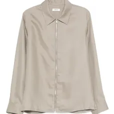 Куртка-рубашка на молнии