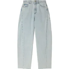 Джинсы-клёш с необработанным краем Джинсы-клёш с необработанным краем