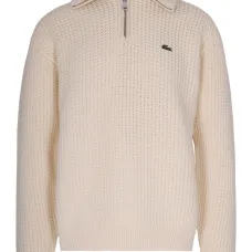 Фактурный трикотаж на молнии