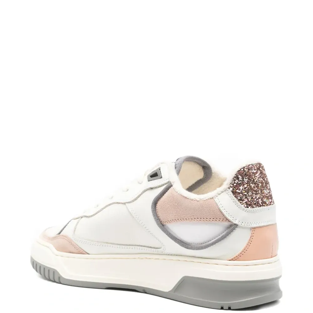 Кроссовки с блестками