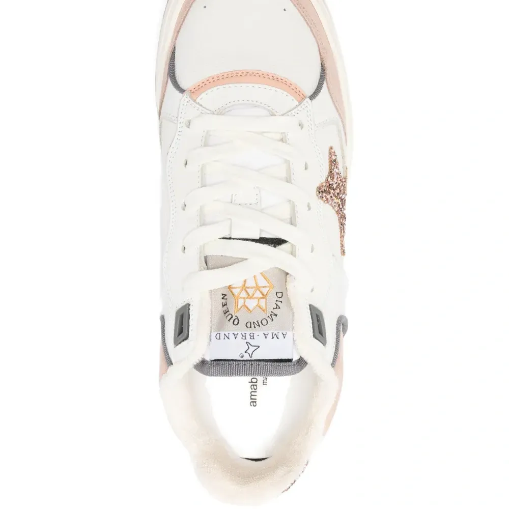 Кроссовки с блестками