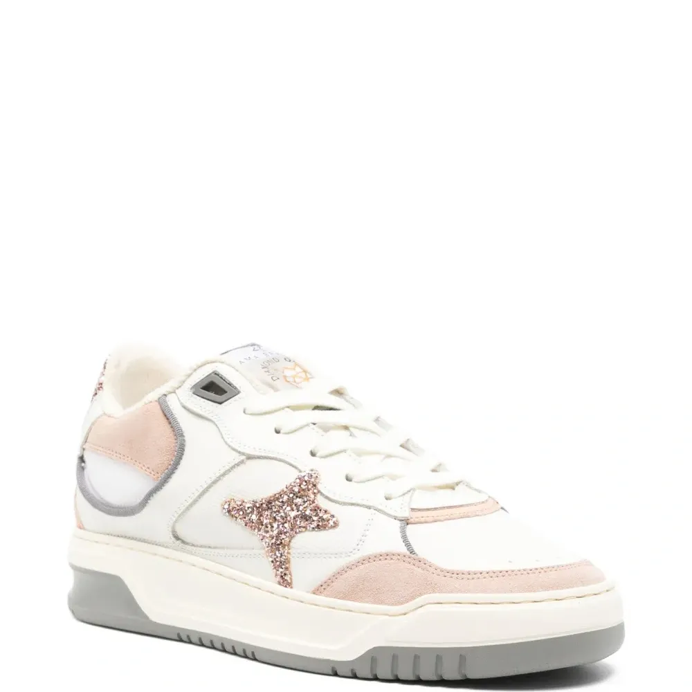 Кроссовки с блестками