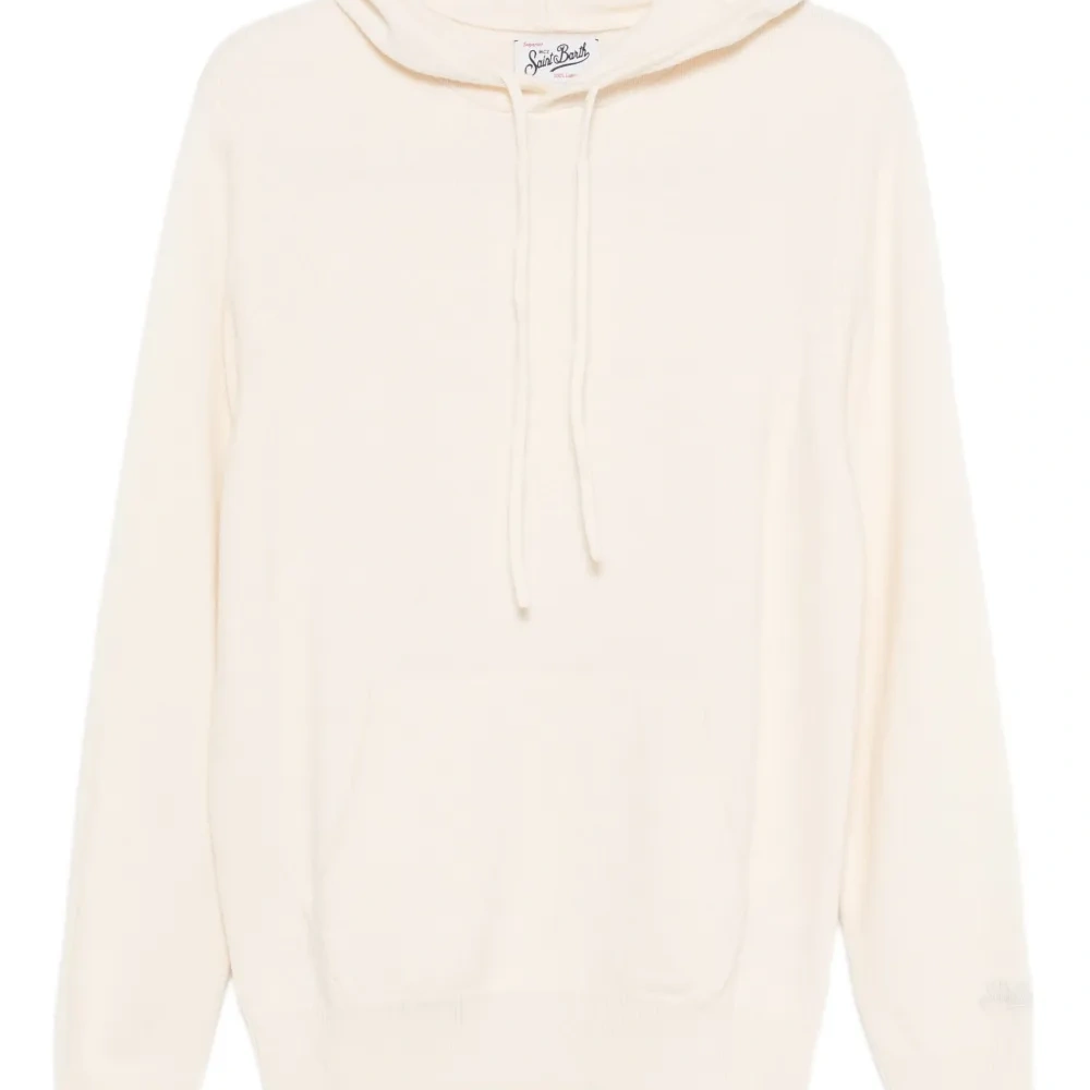 Вязаное худи