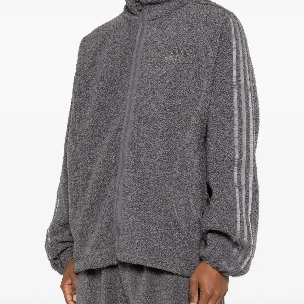 Толстовка Borg на молнии с полосками